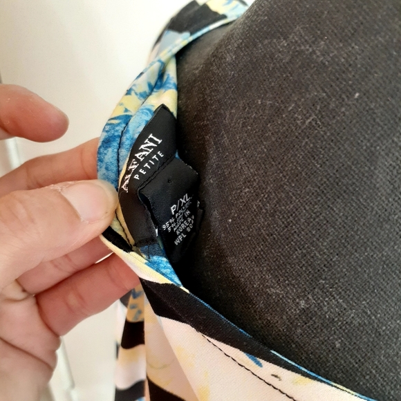 ALFANI Stretchy Jersey Knit Tunic Top - Picture 5 of 6